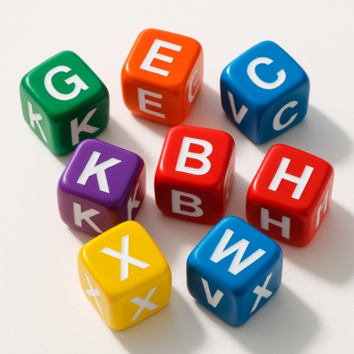 Michael's Word Games Logo